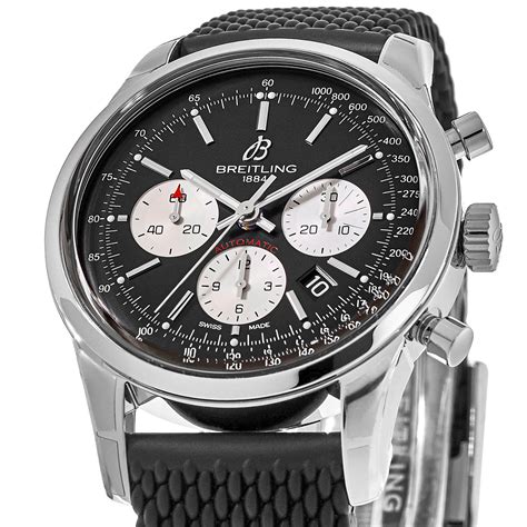 breitling transocean chronograph rg|breitling transocean chronograph men's watch.